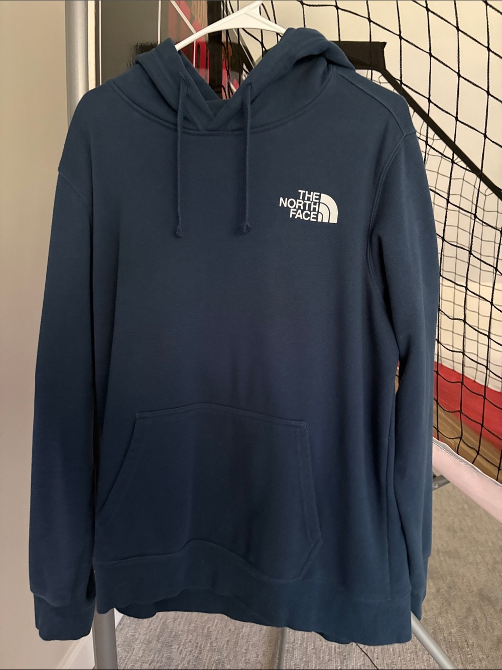 The North Face Men's Dark Navy Pullover Hoodie